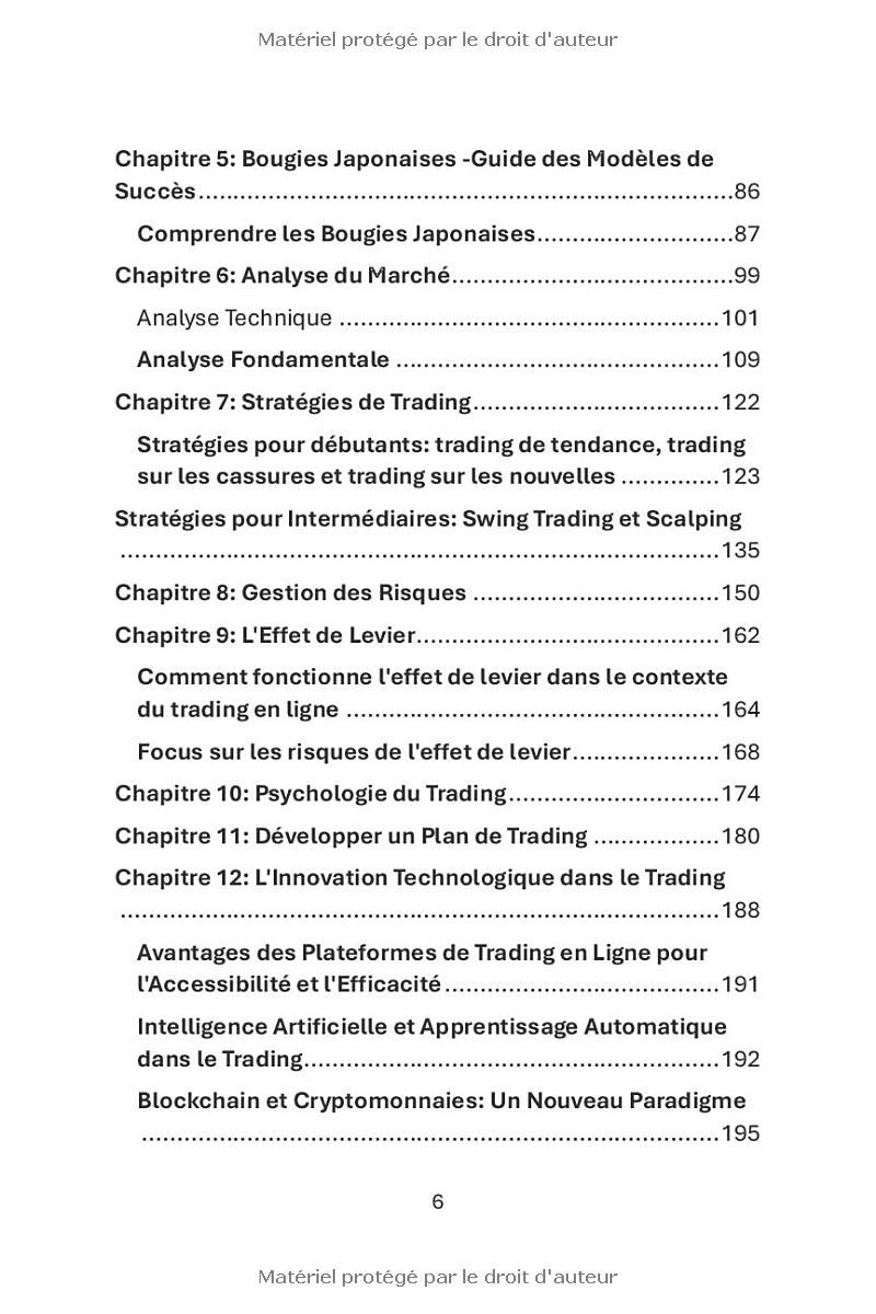 Trading en Ligne: Stratégies Gagnantes, Analyse Technique et Gestion des Risques pour Établir les Bases et Construire une Structure Solide dans le Monde du Trading (French Edition)