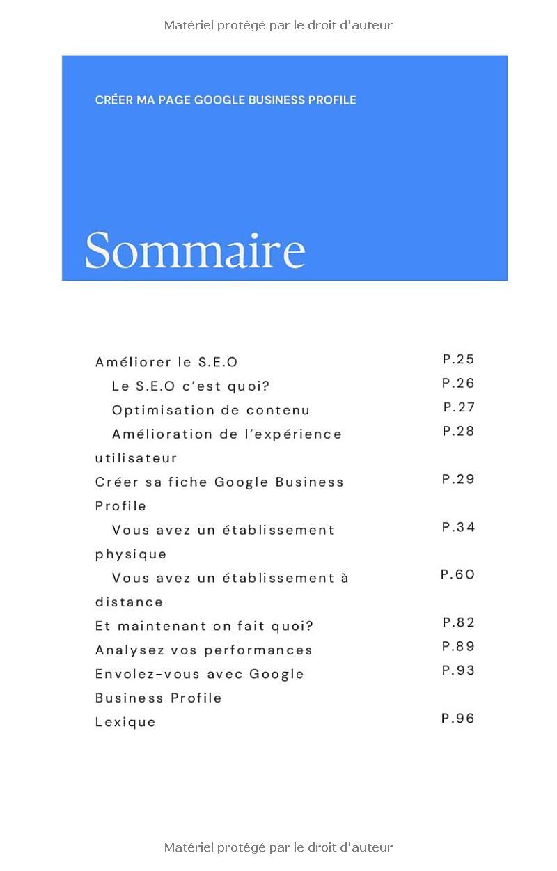 Créer ma page Google Business Profile: Edition 2025 spéciale loi DMA