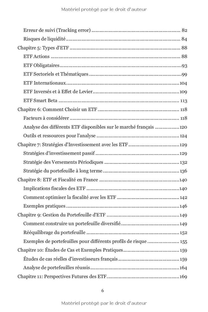 Les secrets des ETF: Des fondamentaux aux stratégies avancées : apprenez à investir intelligemment et à faire croître votre argent sur le long terme