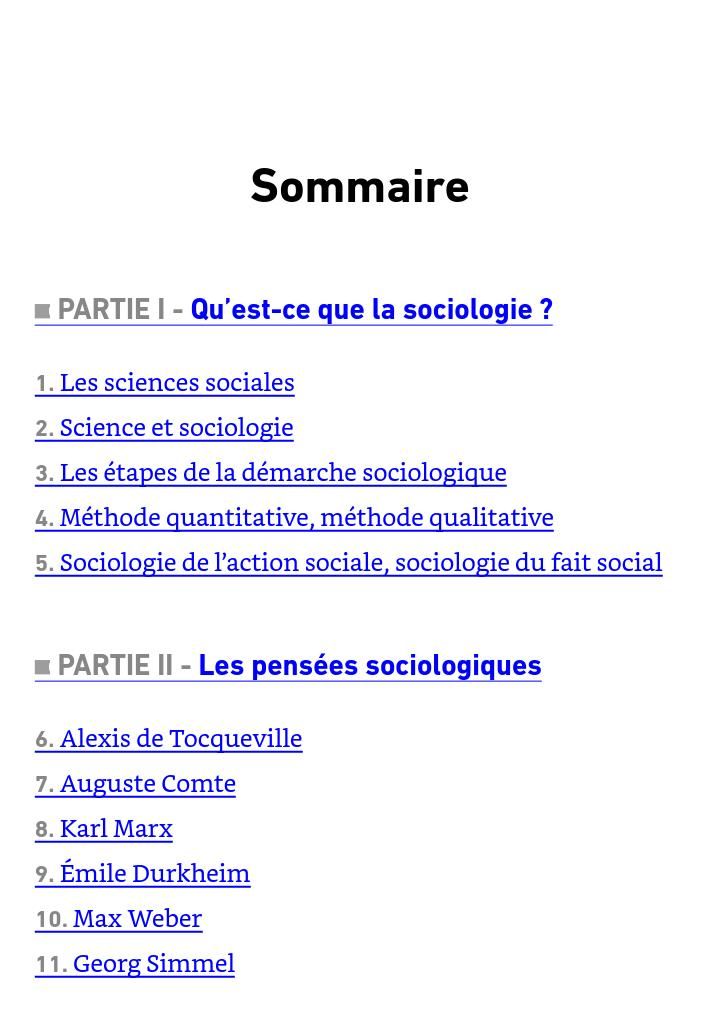 100 fiches pour comprendre la sociologie: 11ème édition