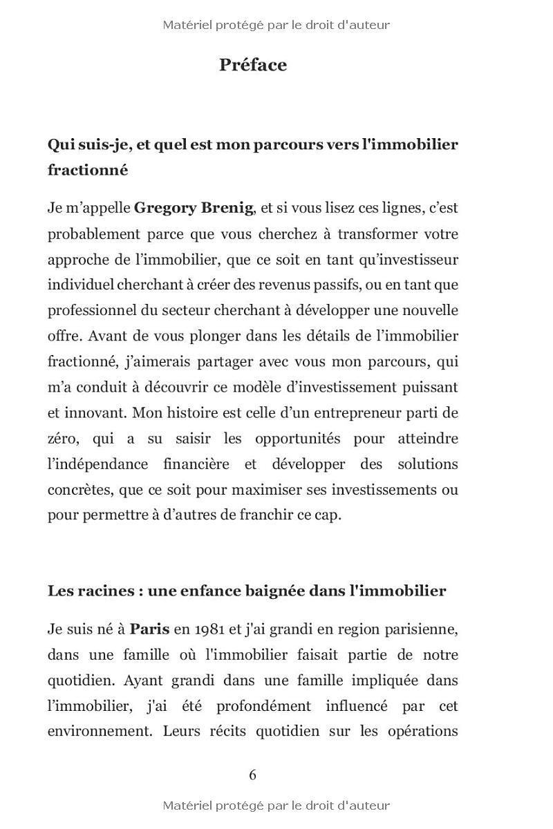 Passez au niveau supérieur grâce à limmobilier fractionné : Créez des revenus passifs pour atteindre la liberté financière