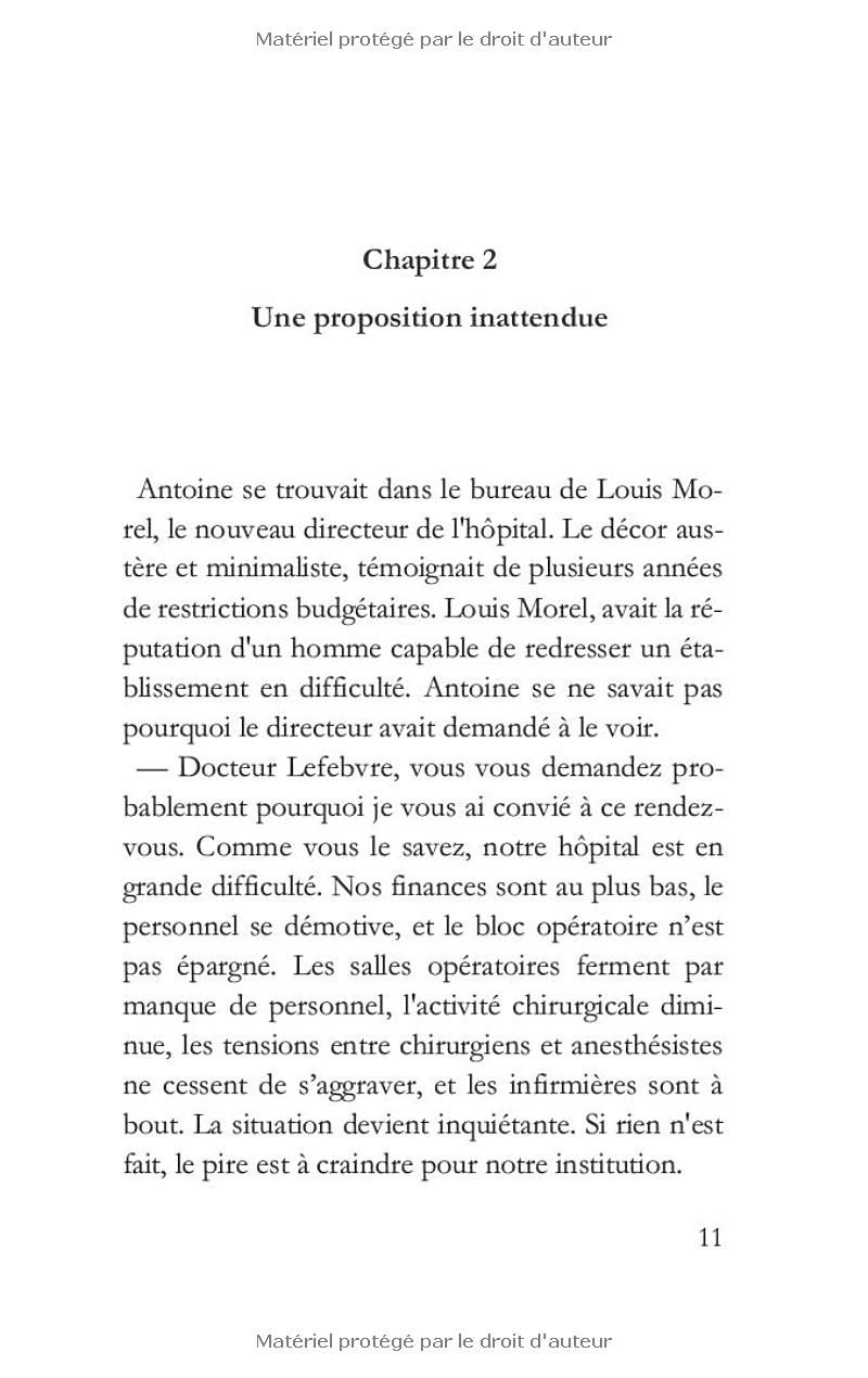 Le chirurgien, lingénieur et le bloc opératoire