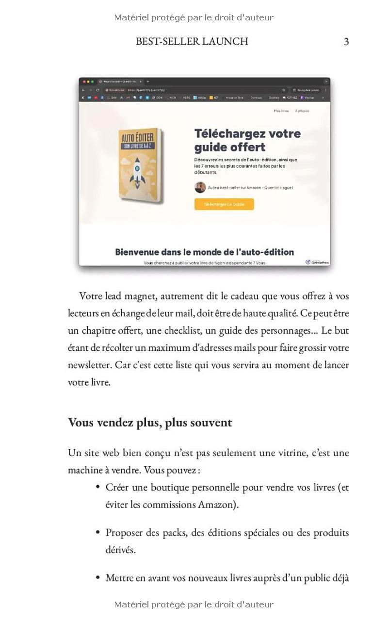 Best-seller Launch: La stratégie de lancement ultime pour Amazon KDP