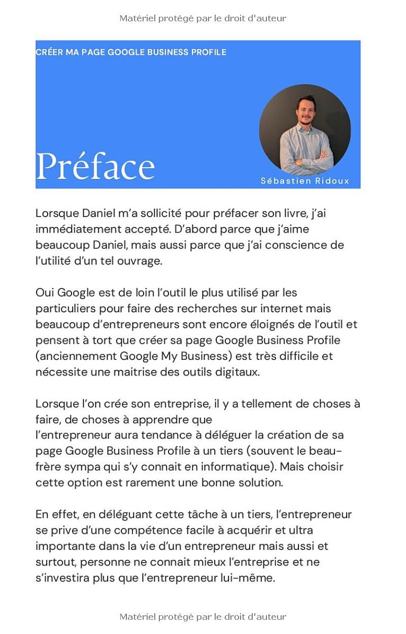 Créer ma page Google Business Profile: Edition 2025 spéciale loi DMA