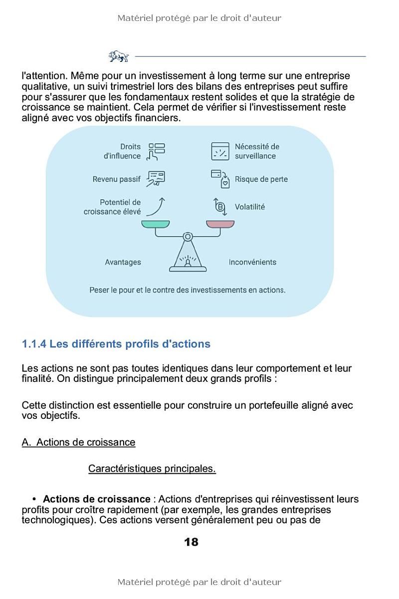 Bourse Guide Complet du débutant Votre Premier Portefeuille