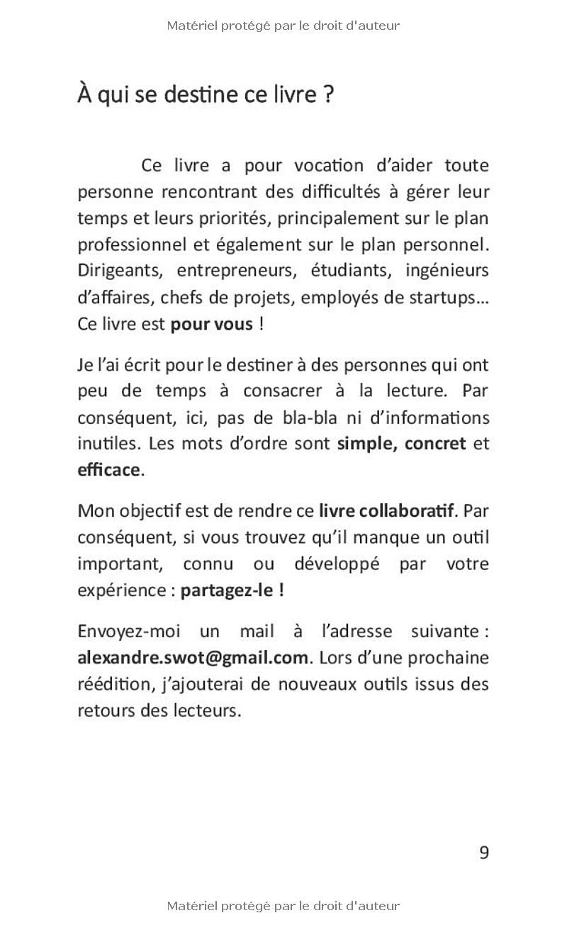 Startup Way Of Time: Gagnez du Temps, Gagnez en Performance