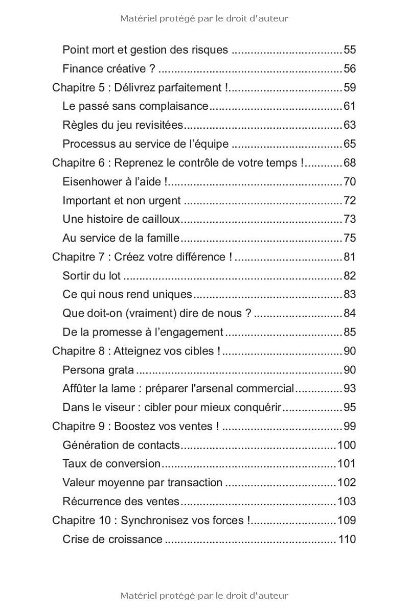 Coaching vers lExcellence: Votre entreprise travaille pour vous !