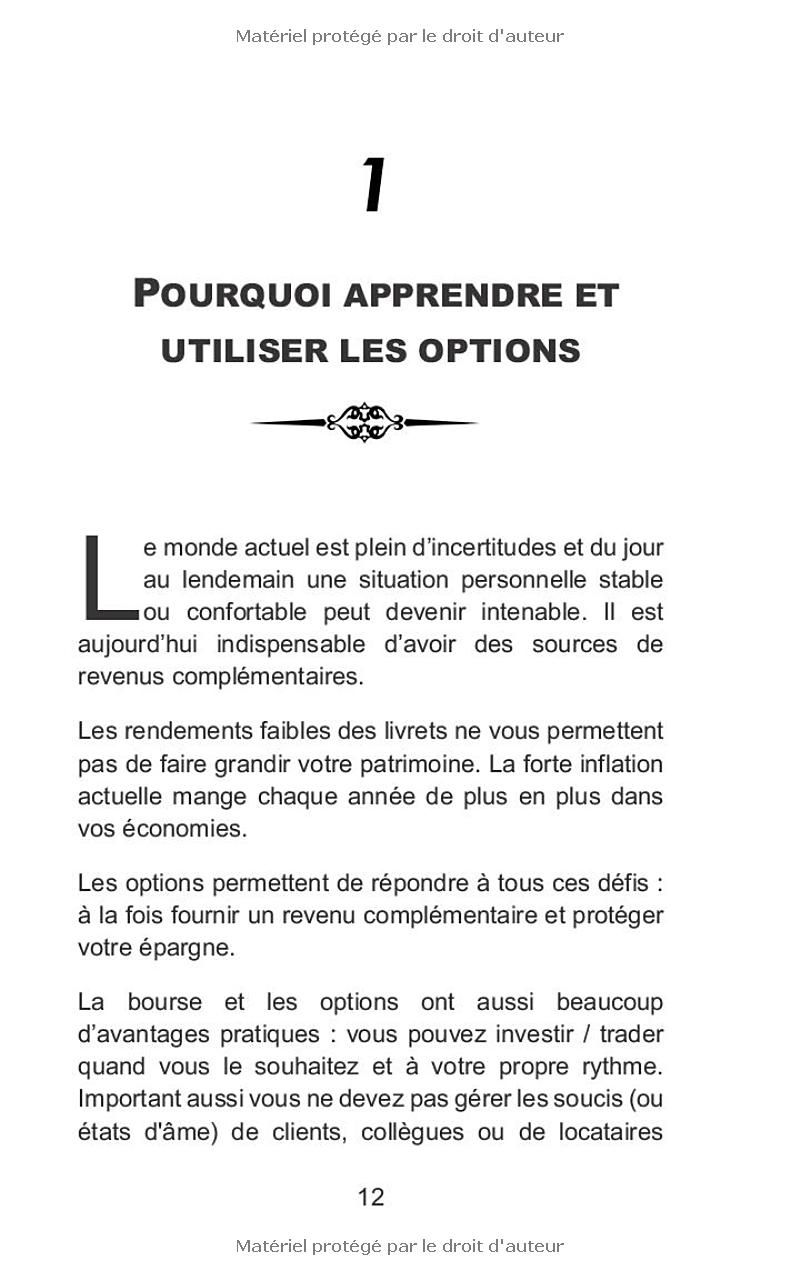 RÉUSSIR EN BOURSE MAÎTRISER LES OPTIONS: STRATÉGIES ESSENTIELLES ET APPROCHES PRATIQUES