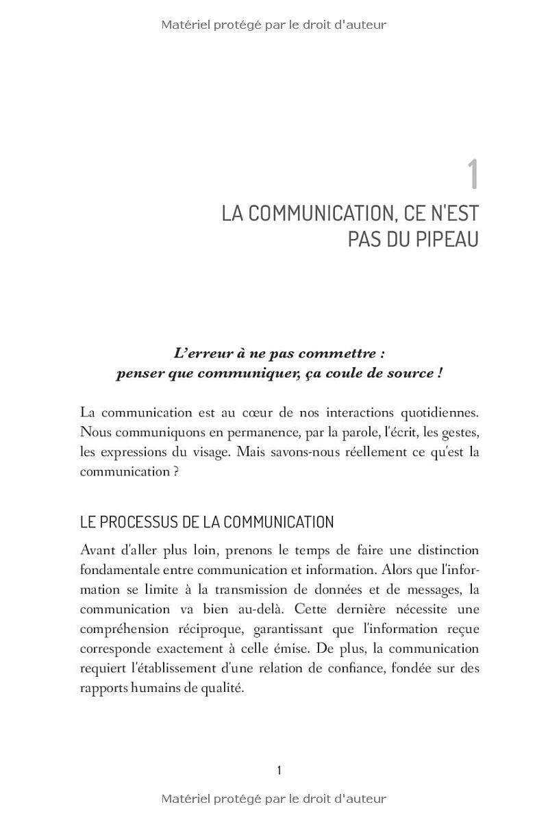 Boostez votre leadership: L’art de la communication en entreprise pour inspirer la confiance, stimuler l’action et optimiser les performances de vos équipes