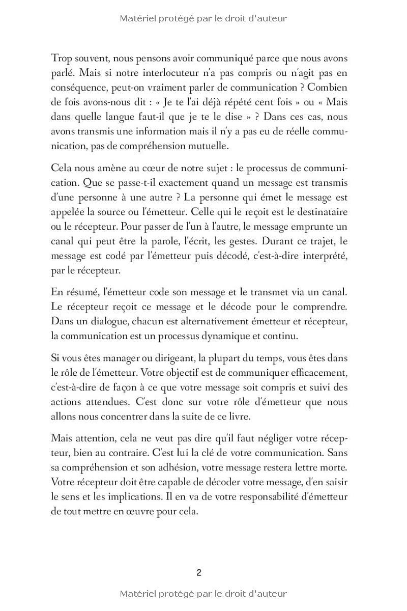 Boostez votre leadership: L’art de la communication en entreprise pour inspirer la confiance, stimuler l’action et optimiser les performances de vos équipes