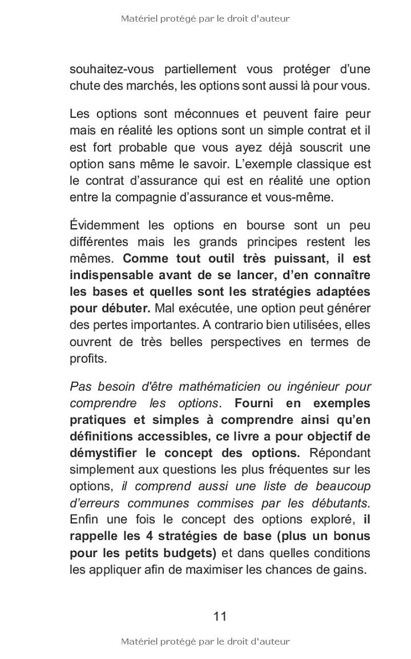 RÉUSSIR EN BOURSE MAÎTRISER LES OPTIONS: STRATÉGIES ESSENTIELLES ET APPROCHES PRATIQUES