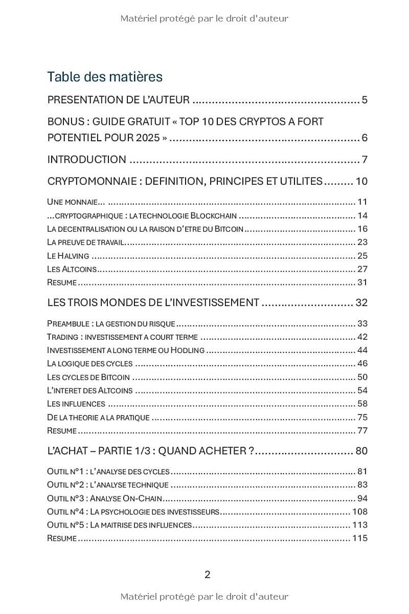 Linvestissement en cryptomonnaies pour débutants: Apprenez les bases grâce à une stratégie simple