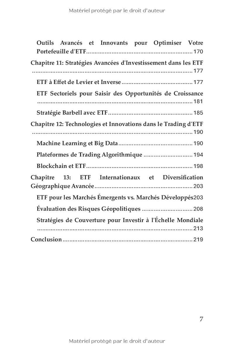 Investir en Bourse avec les ETF: Découvrez des Outils, Stratégies et Conseils Pratiques pour Construire un Portefeuille dETF Gagnant