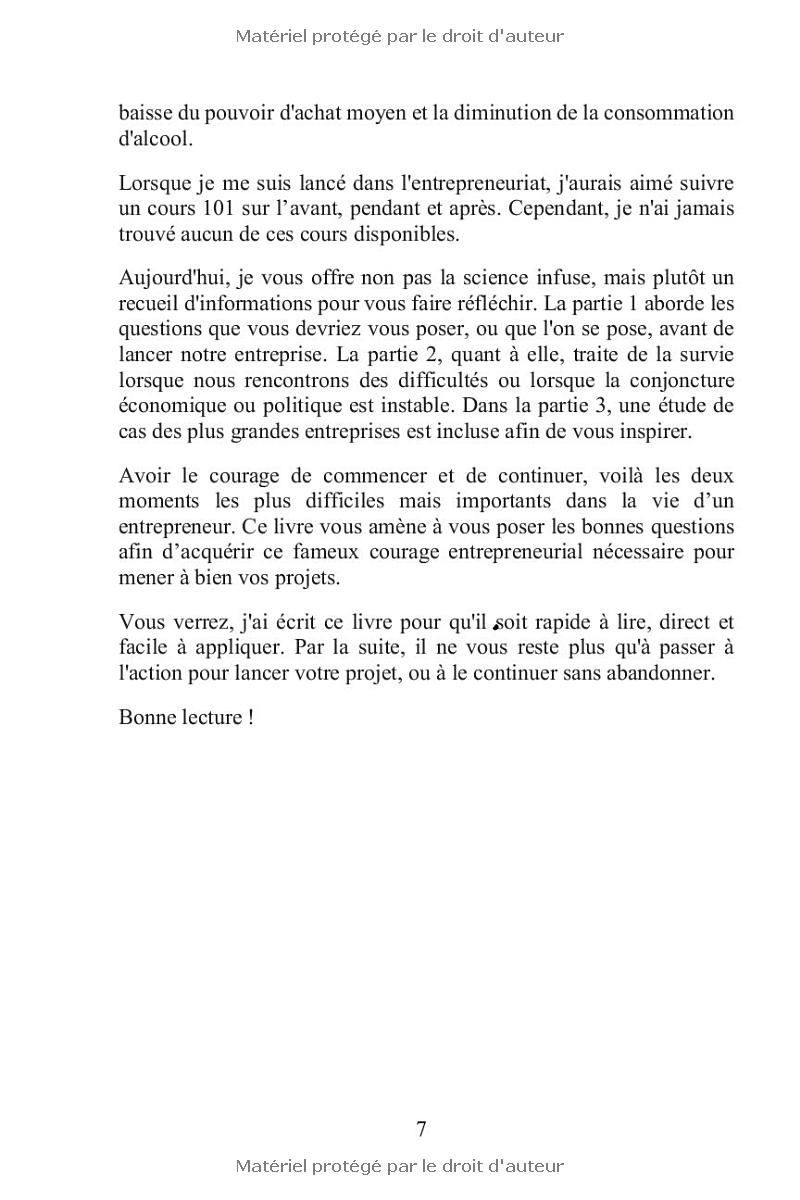 Avant de…: 23 Questions à se poser avant de créer ton entreprise. + 14 conseils et stratégies à essayer avant d’envisager l’abandon.