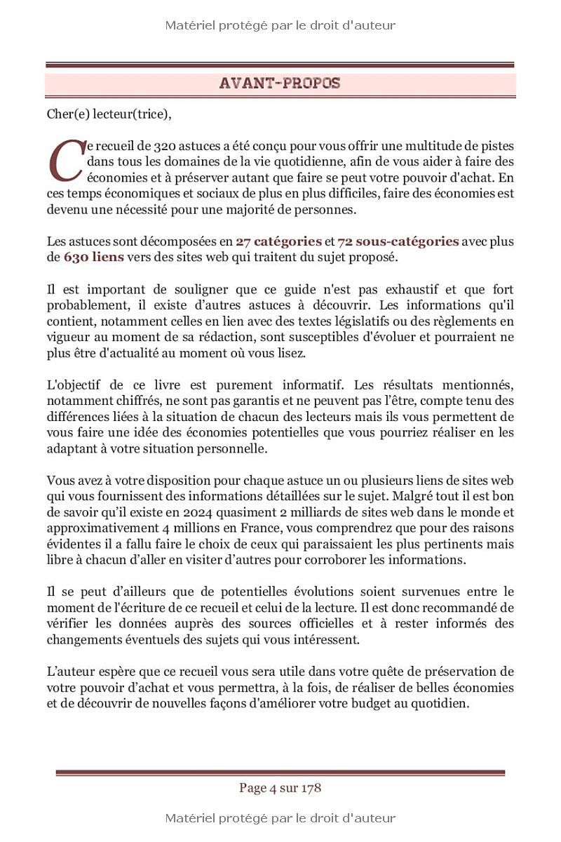 320 astuces simples pour augmenter son pouvoir dachat !: Transformez vos dépenses quotidiennes en économies durables !