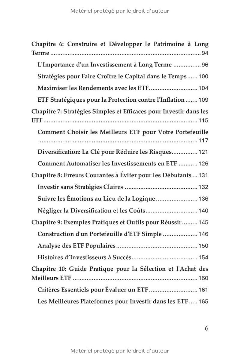 Investir en Bourse avec les ETF: Découvrez des Outils, Stratégies et Conseils Pratiques pour Construire un Portefeuille dETF Gagnant