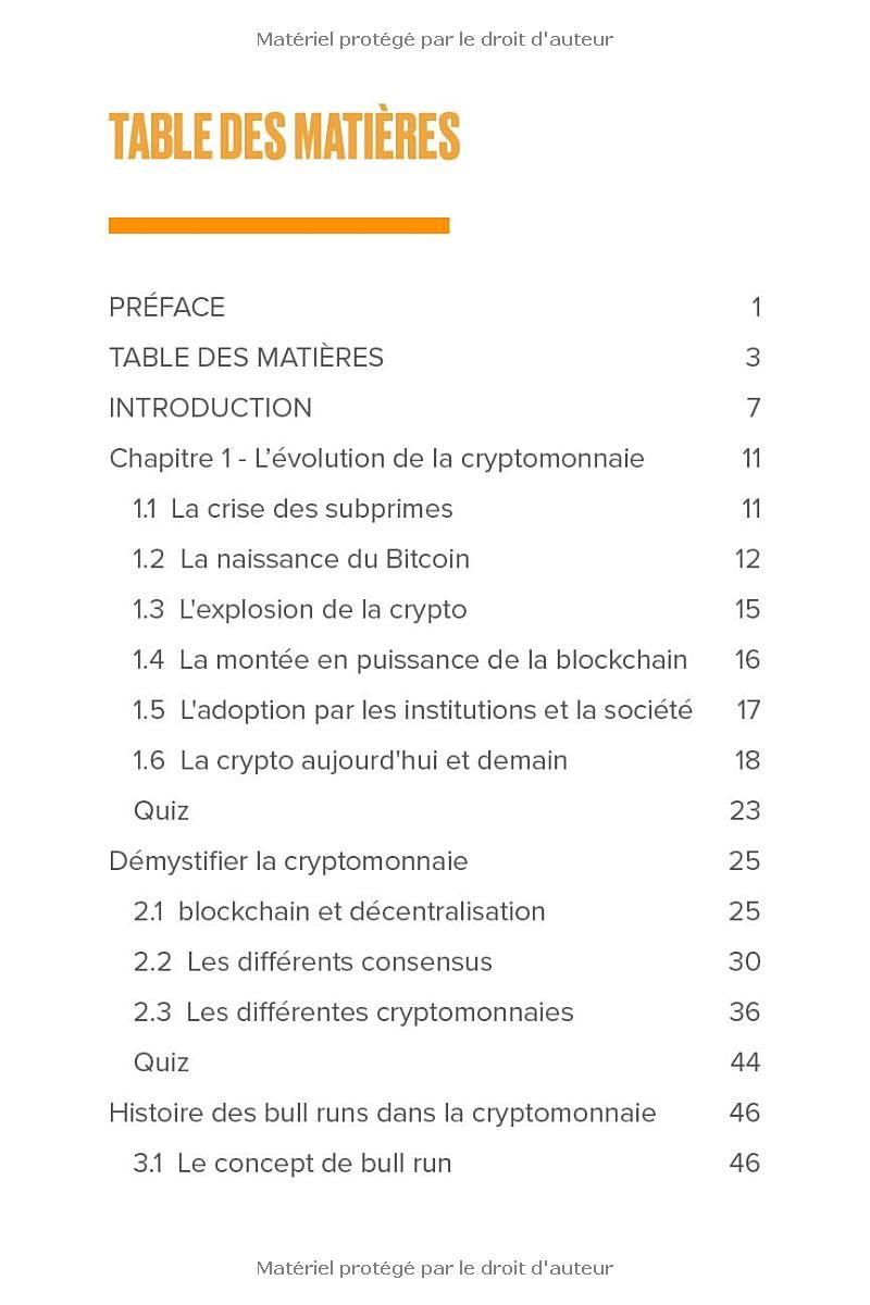 Décrypte, Anticipe et Profite du Bull-Run