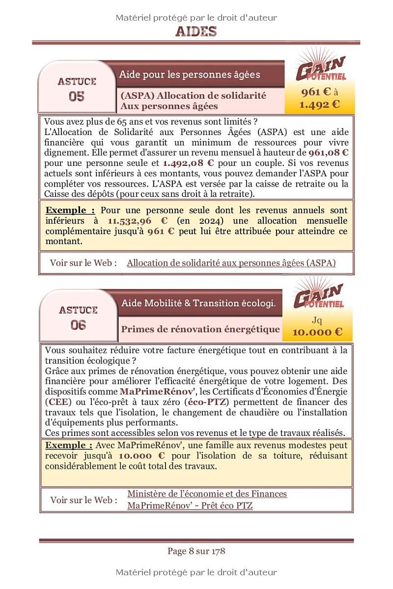 320 astuces simples pour augmenter son pouvoir dachat !: Transformez vos dépenses quotidiennes en économies durables !