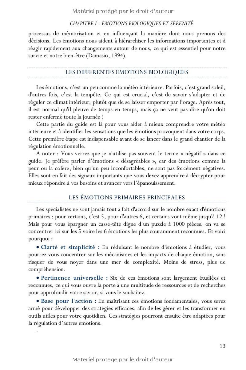 Mon Guide Pratique des Émotions: Comprendre et Agir