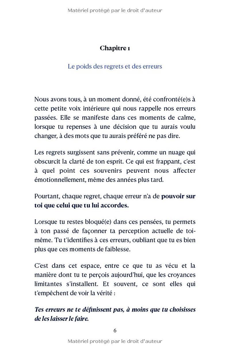 ET SI JE ME LIBÉRAIS ? À LA RENCONTRE DE MON PARDON: Apprendre à se libérer du poids des erreurs et des blessures. (conseils, témoignages, exercices et bien +)