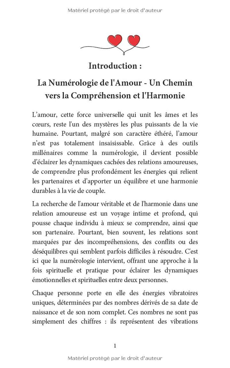 La Numerologie de lAmour: Décryptez les Secrets pour Trouver lÂme Sœur et le Véritable Bonheur à Deux