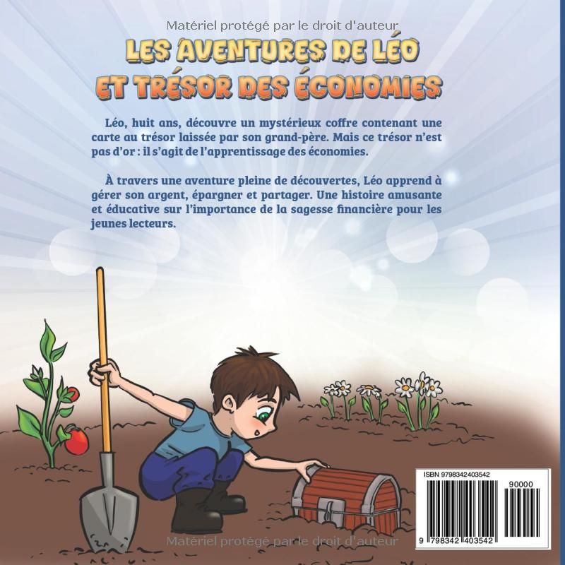 Les aventures de Léo et le trésor des économies