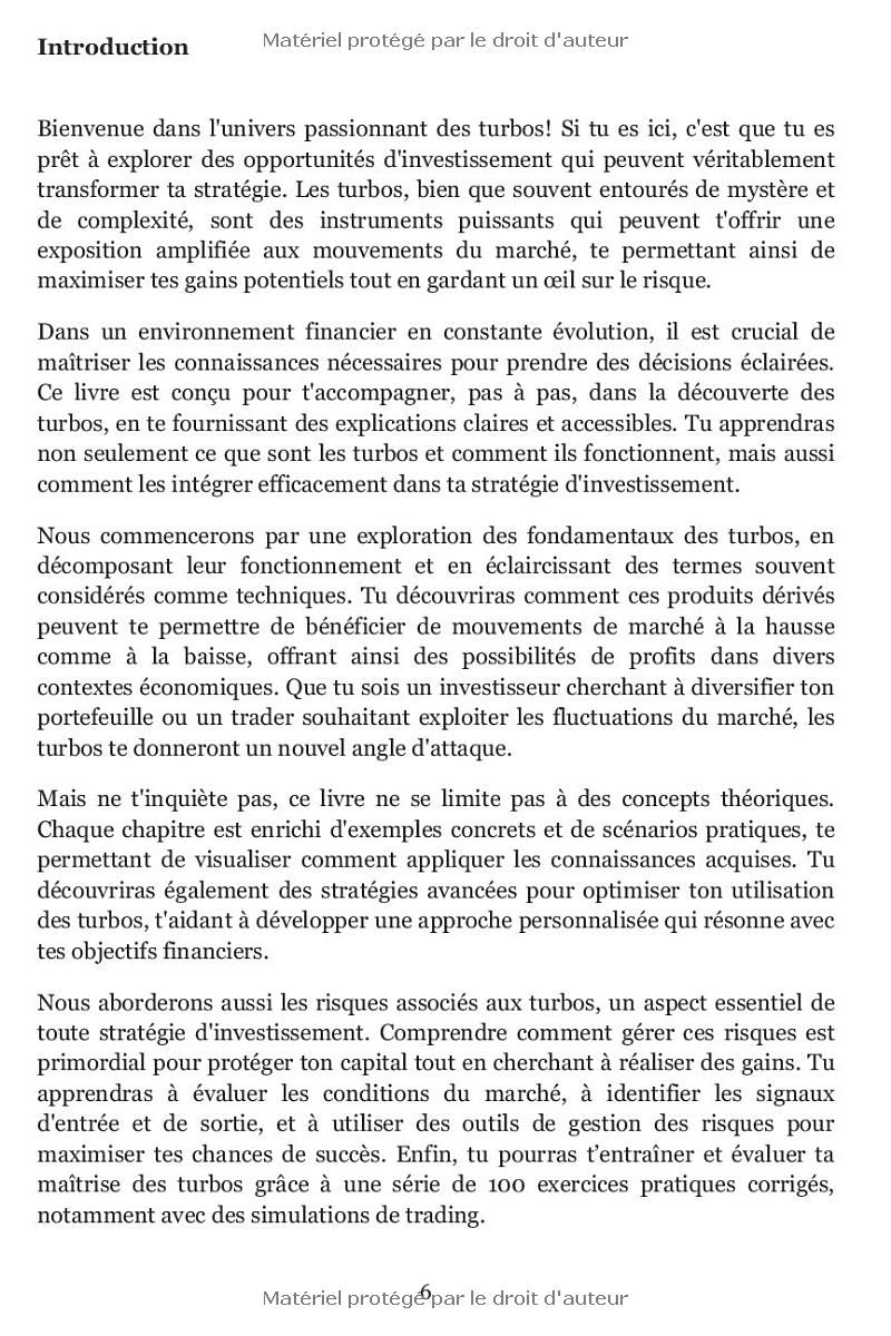 Maîtrise les turbos: Profite de la puissance des turbos pour optimiser ton investissement et maximiser tes gains