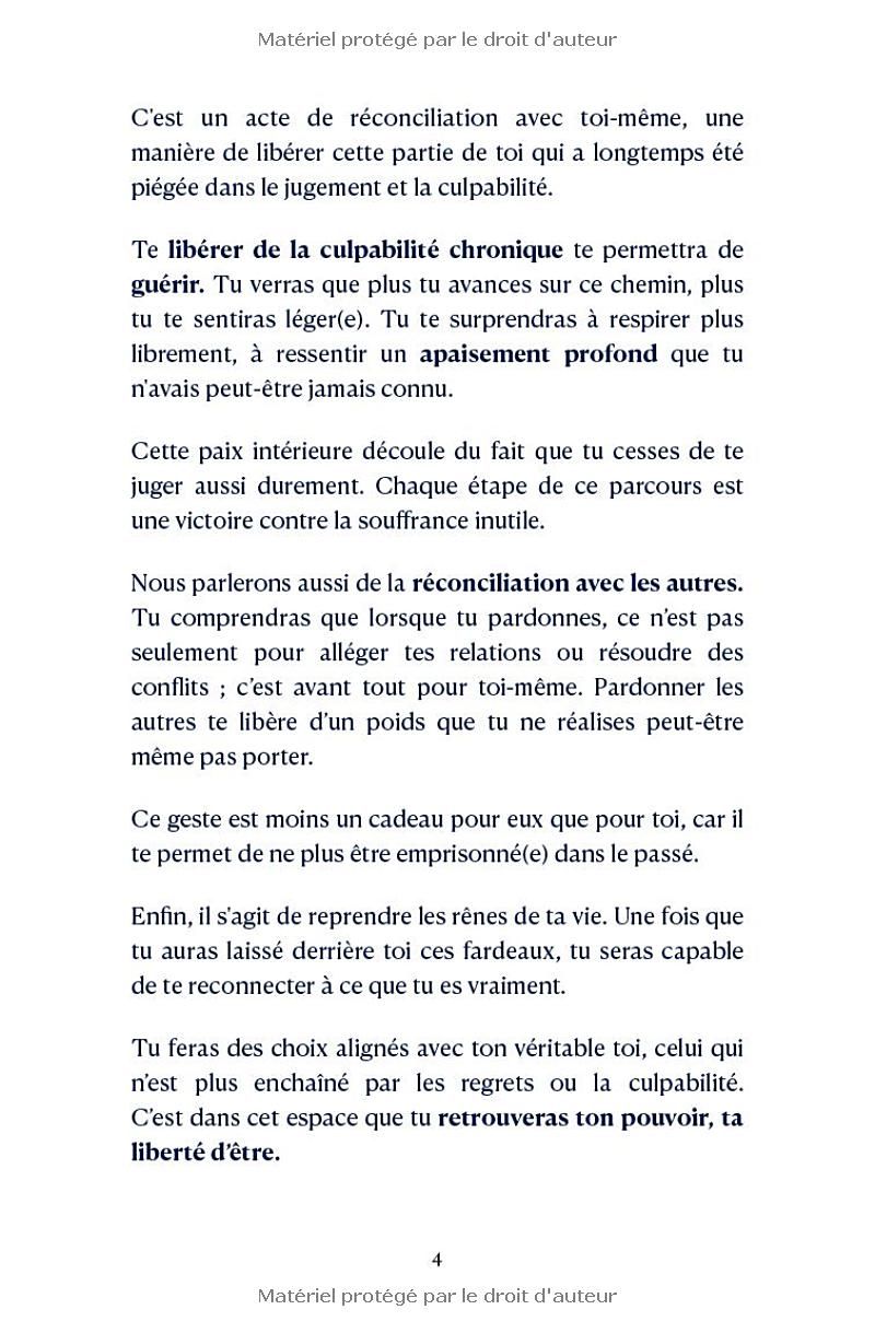 ET SI JE ME LIBÉRAIS ? À LA RENCONTRE DE MON PARDON: Apprendre à se libérer du poids des erreurs et des blessures. (conseils, témoignages, exercices et bien +)