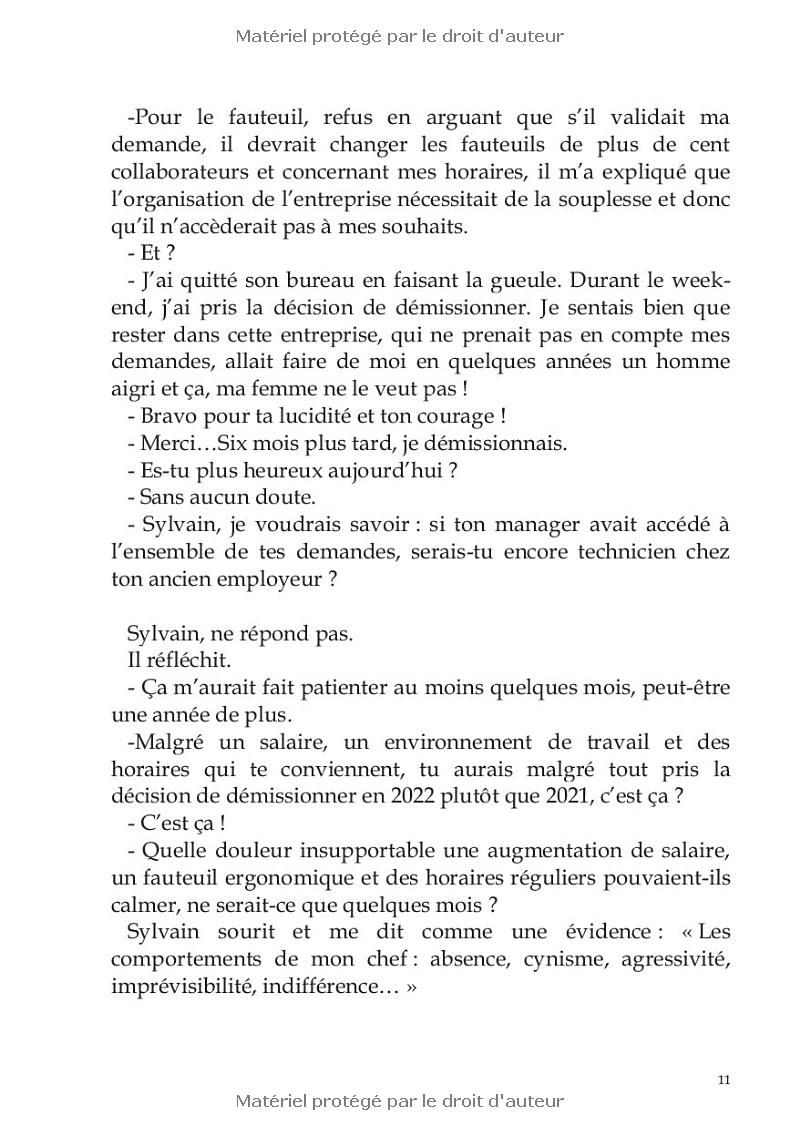 Jai démissionné: Tome 3 : Histoires, anecdotes et réflexions sur le management (French Edition)