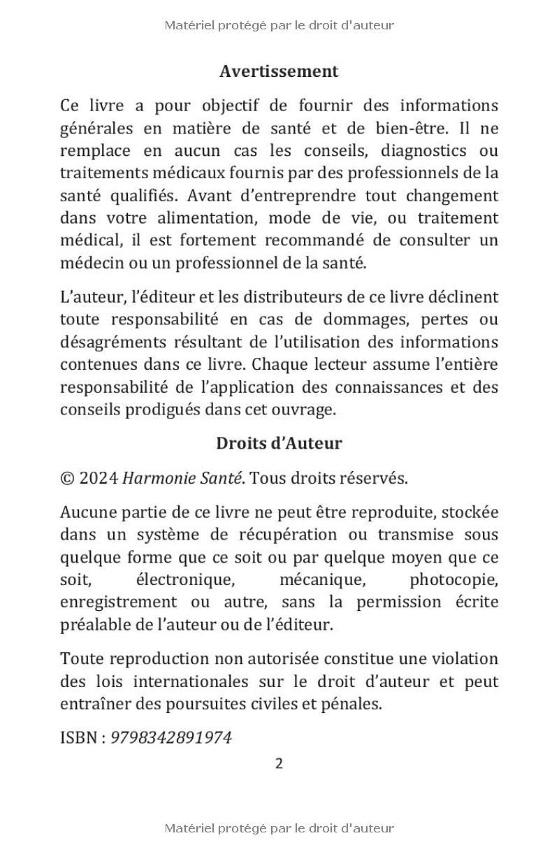 Énergie Illimitée : La Révolution Métabolique pour une Santé Durable: Livre sur le developpement personnel femme et homme