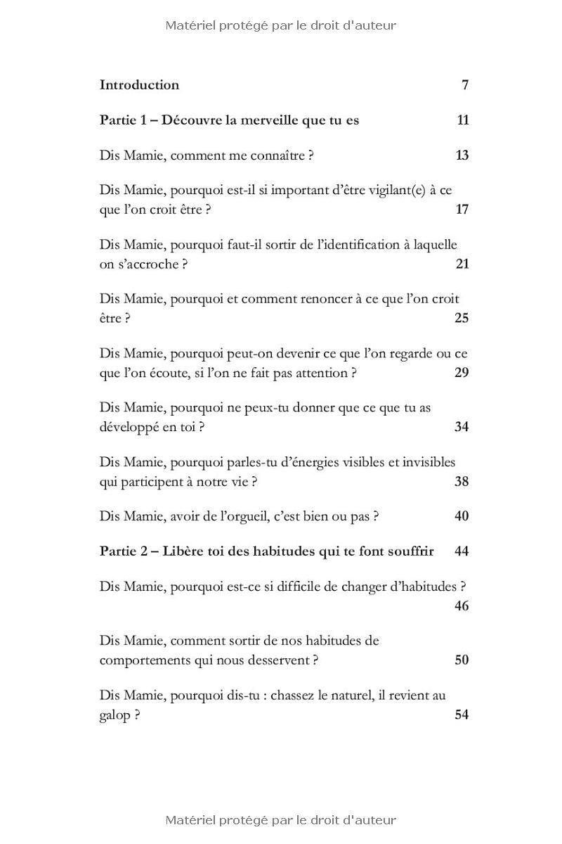 DIS MAMIE...: Une transmission de Mamie à ses petits enfants, et à tous les petits-enfants.