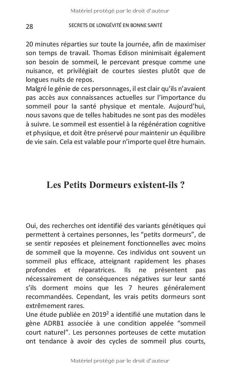 Secrets de longévité en bonne santé: Comment atteindre une santé exceptionnelle, surpassant 99% de la population