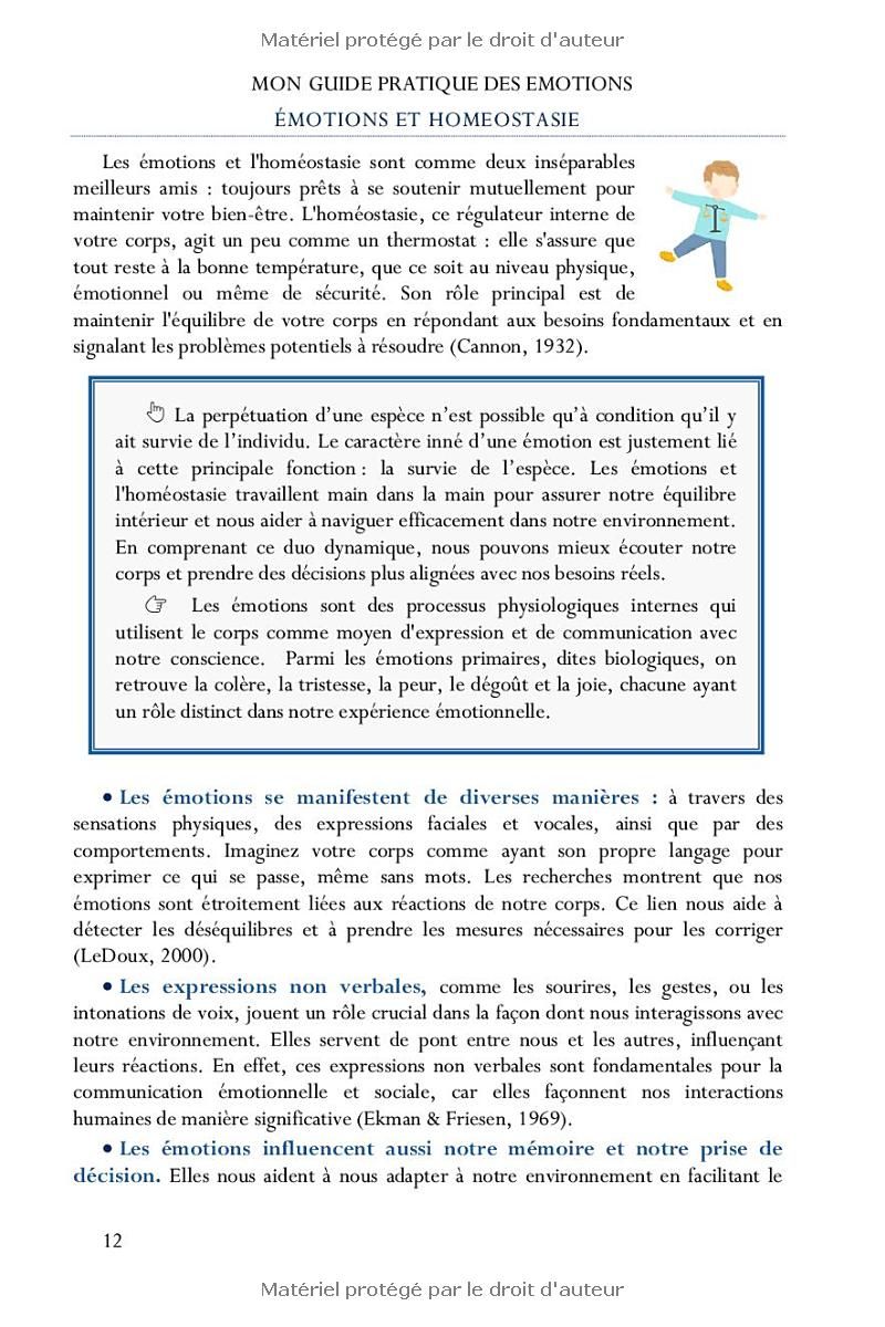 Mon Guide Pratique des Émotions: Comprendre et Agir