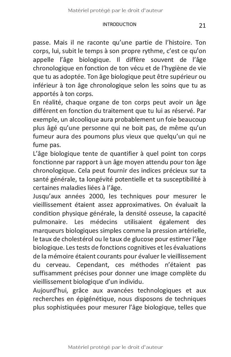 Secrets de longévité en bonne santé: Comment atteindre une santé exceptionnelle, surpassant 99% de la population