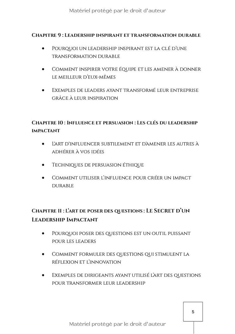 Leader Impactant: FORCE ET HONNEUR : Devenez un Leader à la hauteur de votre ambition