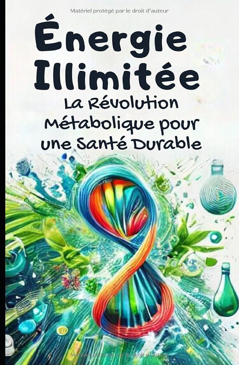 Énergie Illimitée : La Révolution Métabolique pour une Santé Durable: Livre sur le developpement personnel femme et homme