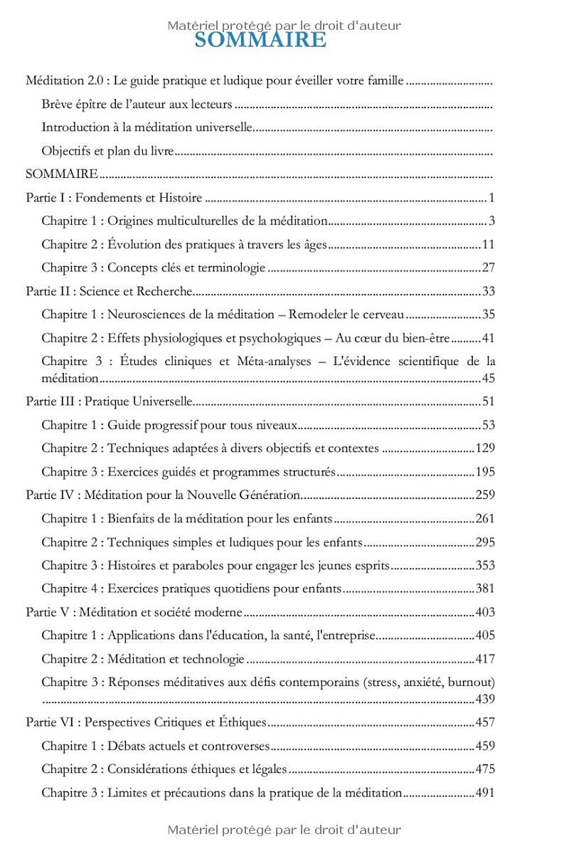 Méditation 2.0: Le guide pratique et ludique pour éveiller votre famille