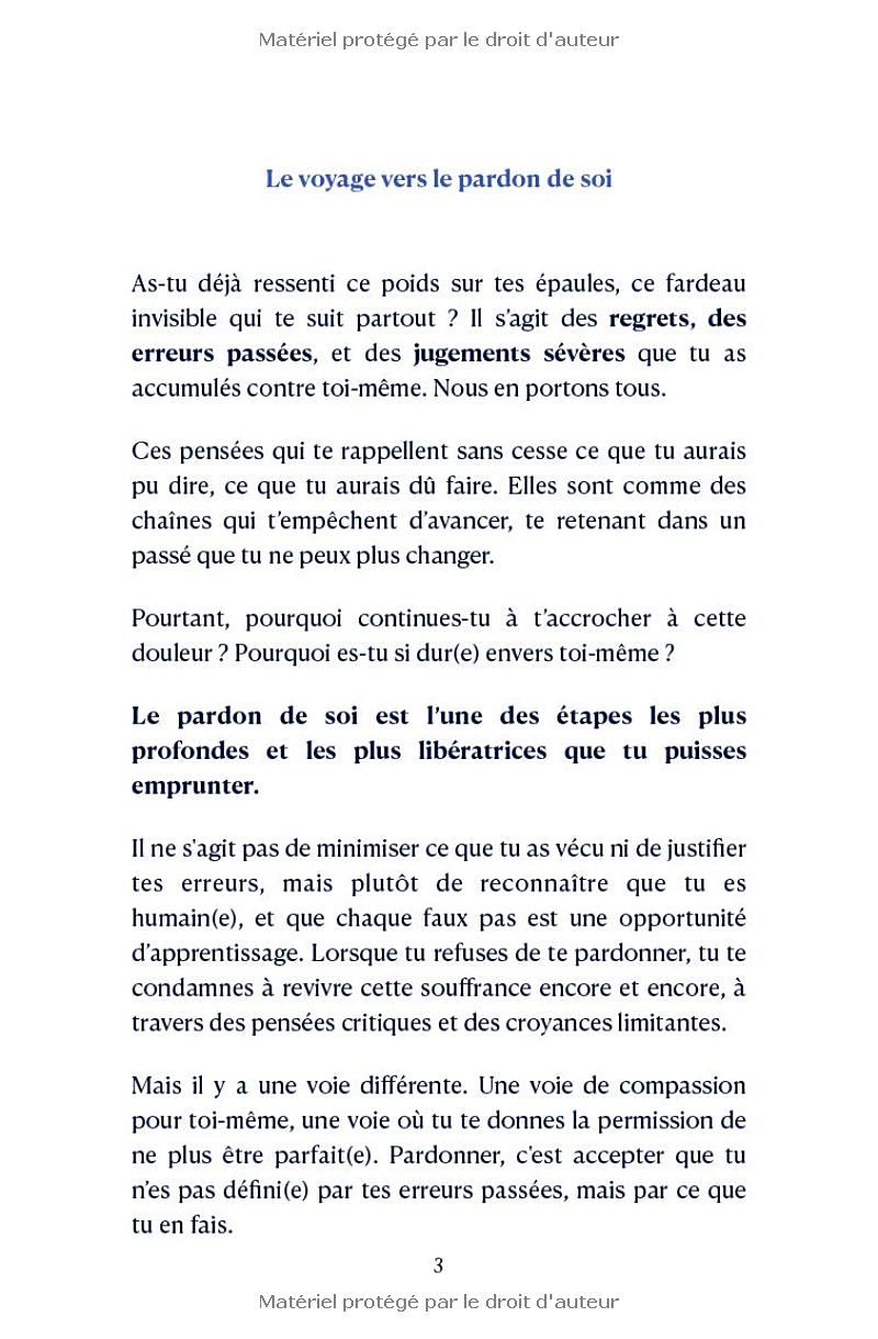 ET SI JE ME LIBÉRAIS ? À LA RENCONTRE DE MON PARDON: Apprendre à se libérer du poids des erreurs et des blessures. (conseils, témoignages, exercices et bien +)