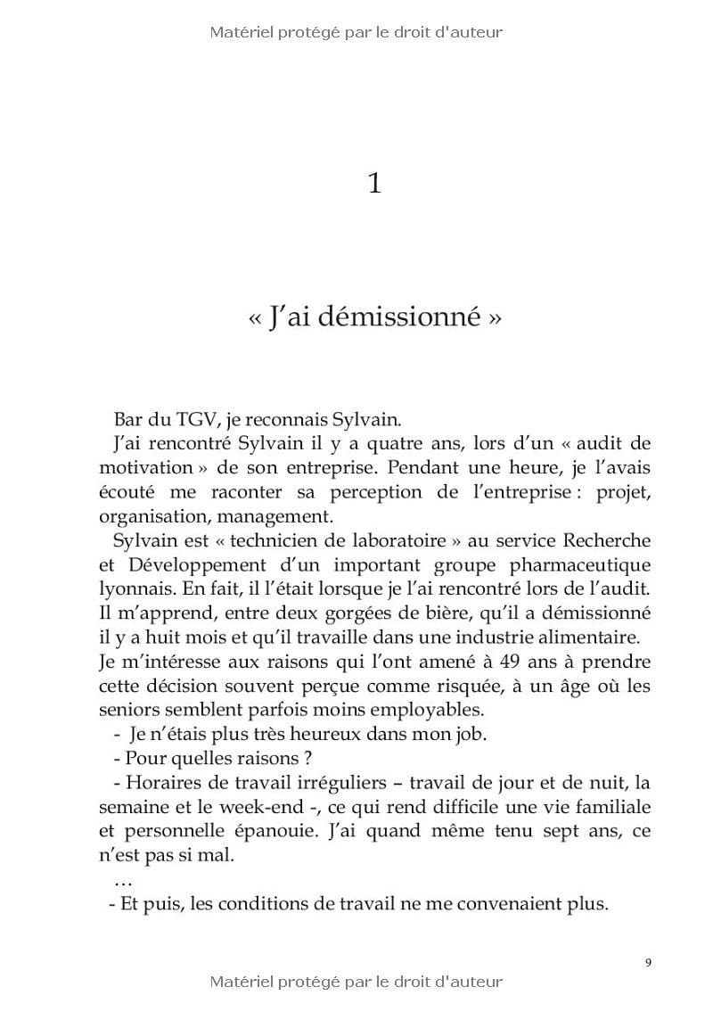 Jai démissionné: Tome 3 : Histoires, anecdotes et réflexions sur le management (French Edition)