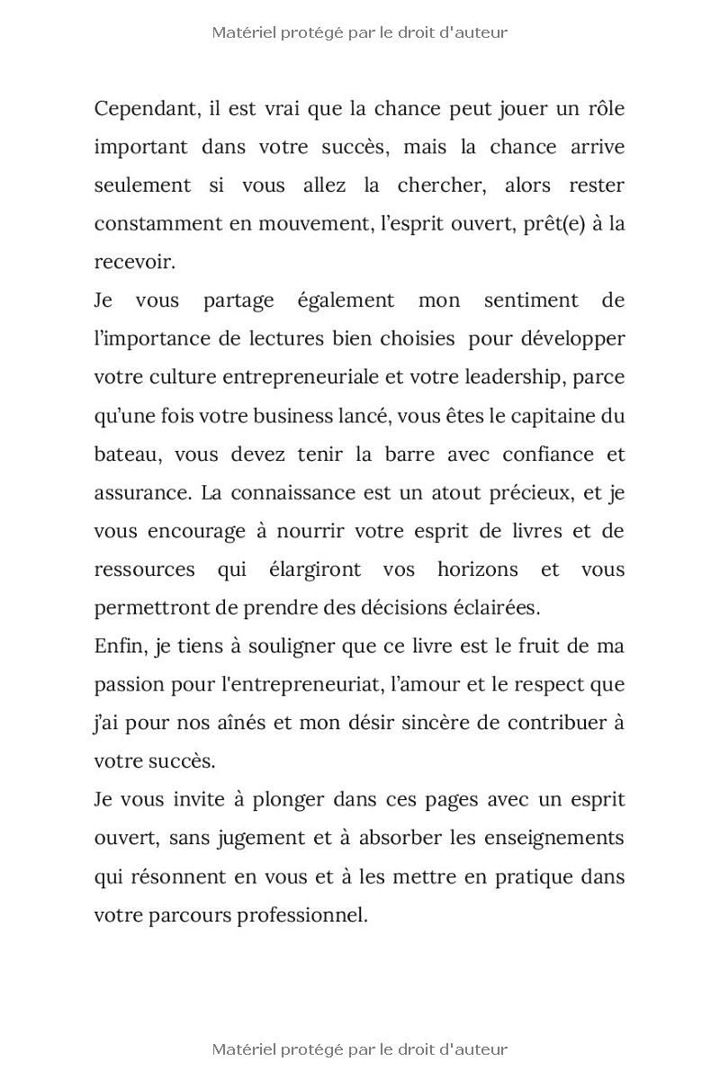 LES SECRETS DE LA SILVER ECONOMIE: Comment bâtir un Business prospère