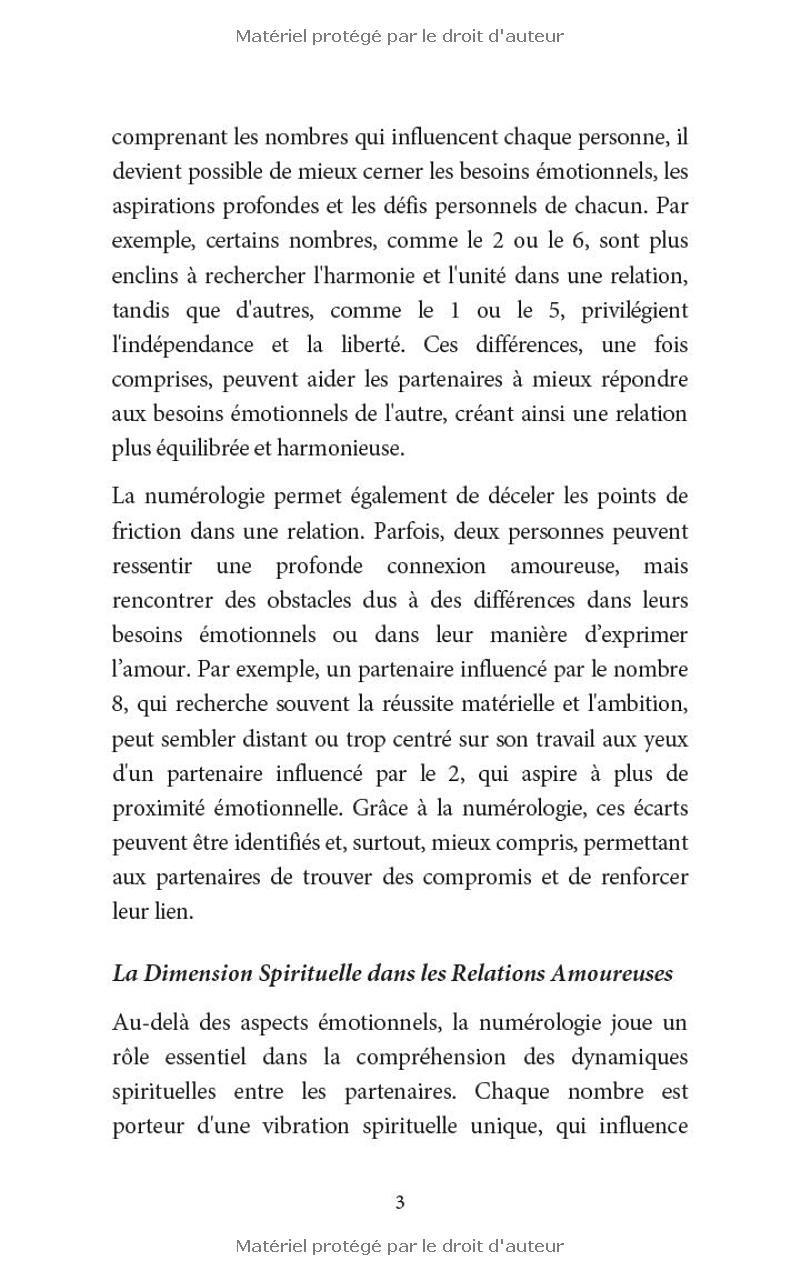 La Numerologie de lAmour: Décryptez les Secrets pour Trouver lÂme Sœur et le Véritable Bonheur à Deux