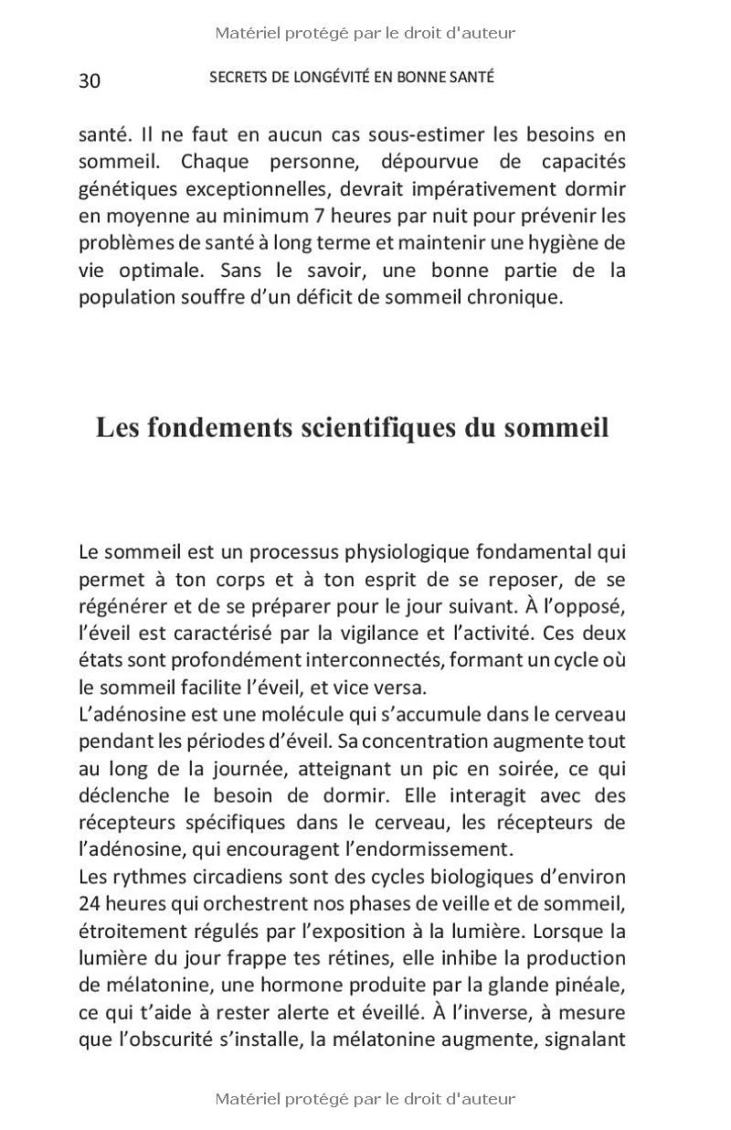 Secrets de longévité en bonne santé: Comment atteindre une santé exceptionnelle, surpassant 99% de la population