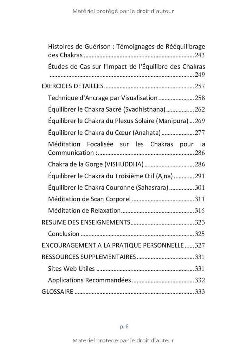 LES CHAKRAS : VOYAGE AU COEUR DE LENERGIE INTERIEURE