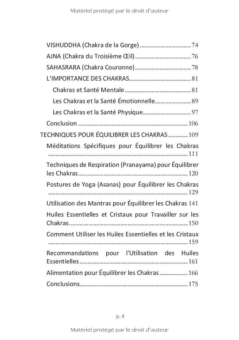 LES CHAKRAS : VOYAGE AU COEUR DE LENERGIE INTERIEURE