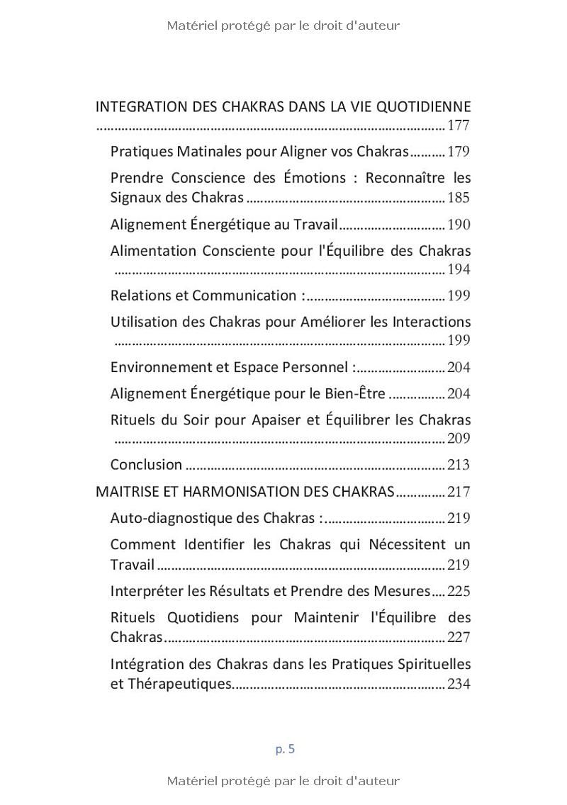 LES CHAKRAS : VOYAGE AU COEUR DE LENERGIE INTERIEURE