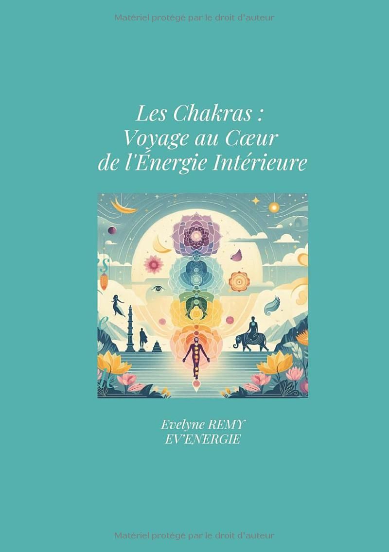 LES CHAKRAS : VOYAGE AU COEUR DE LENERGIE INTERIEURE